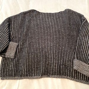 French connection cropped sweater